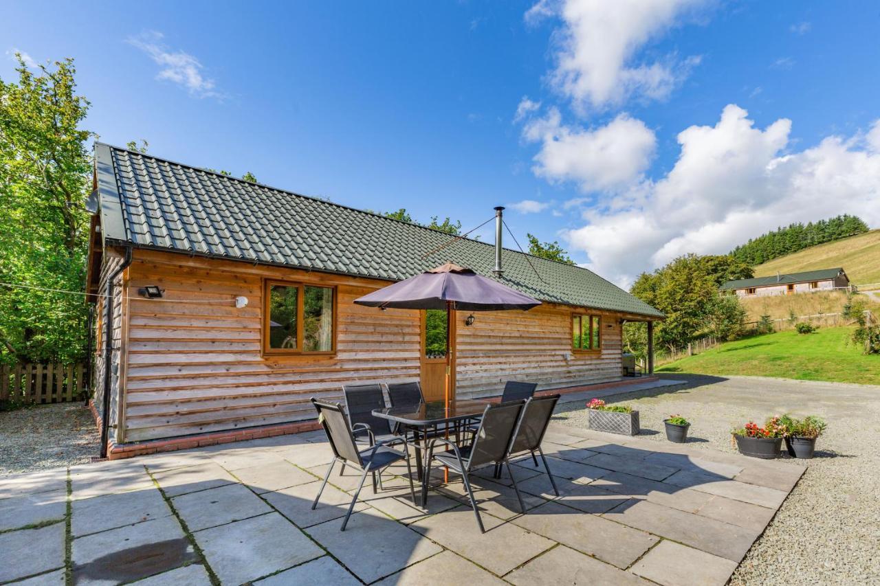 Ploony Hill Lodge Bleddfa Dış mekan fotoğraf